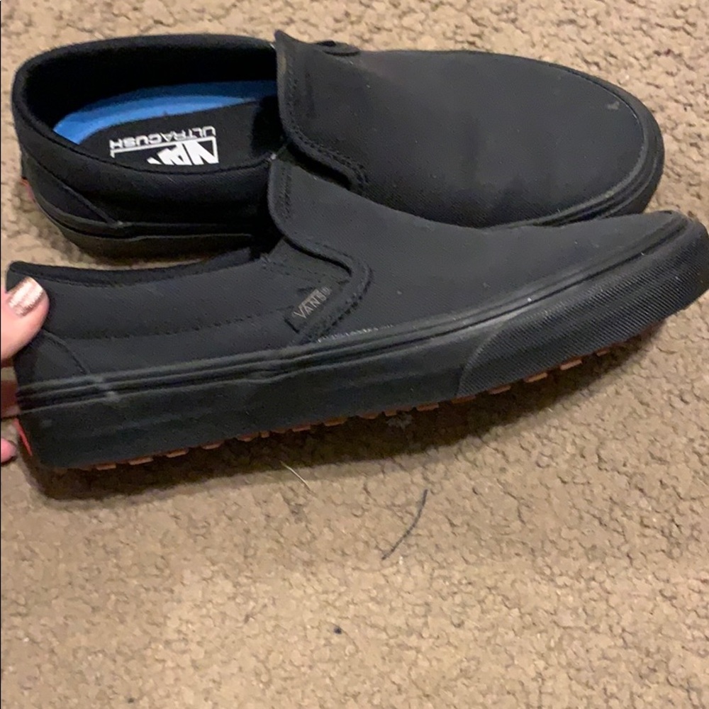 None slip vans